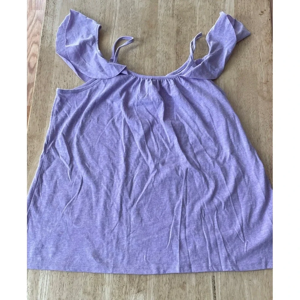 The Children's Place Girls Tops Glitter Size XL Cute Vacation‎ Summer Stylish